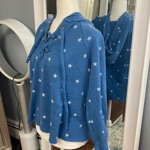 Wildfox hooded sweatshirt